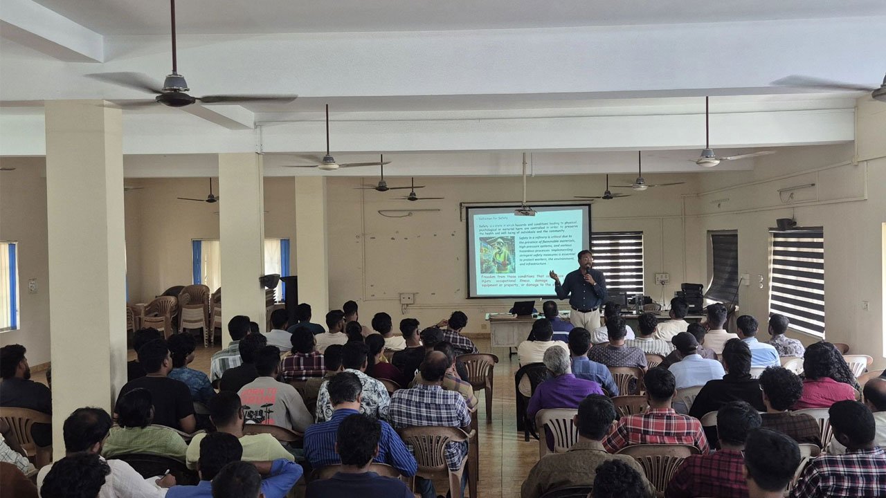 Safety Training Session